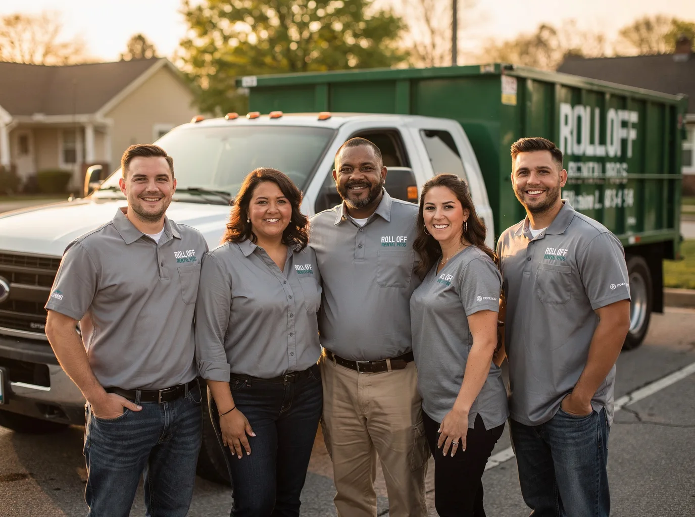 Roll Off Dumpster Rental company in Linkwood, MD