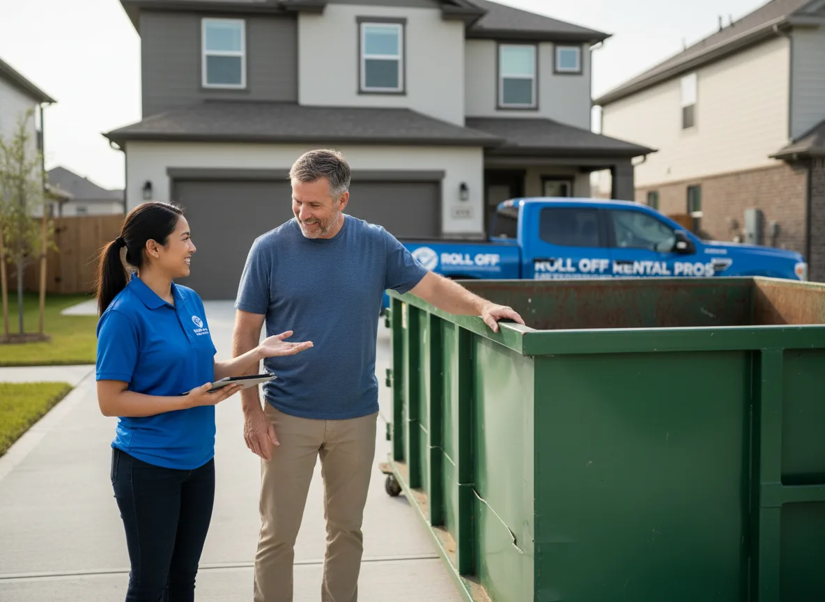 Roll Off Dumpster Rental Linkwood, MD FAQs